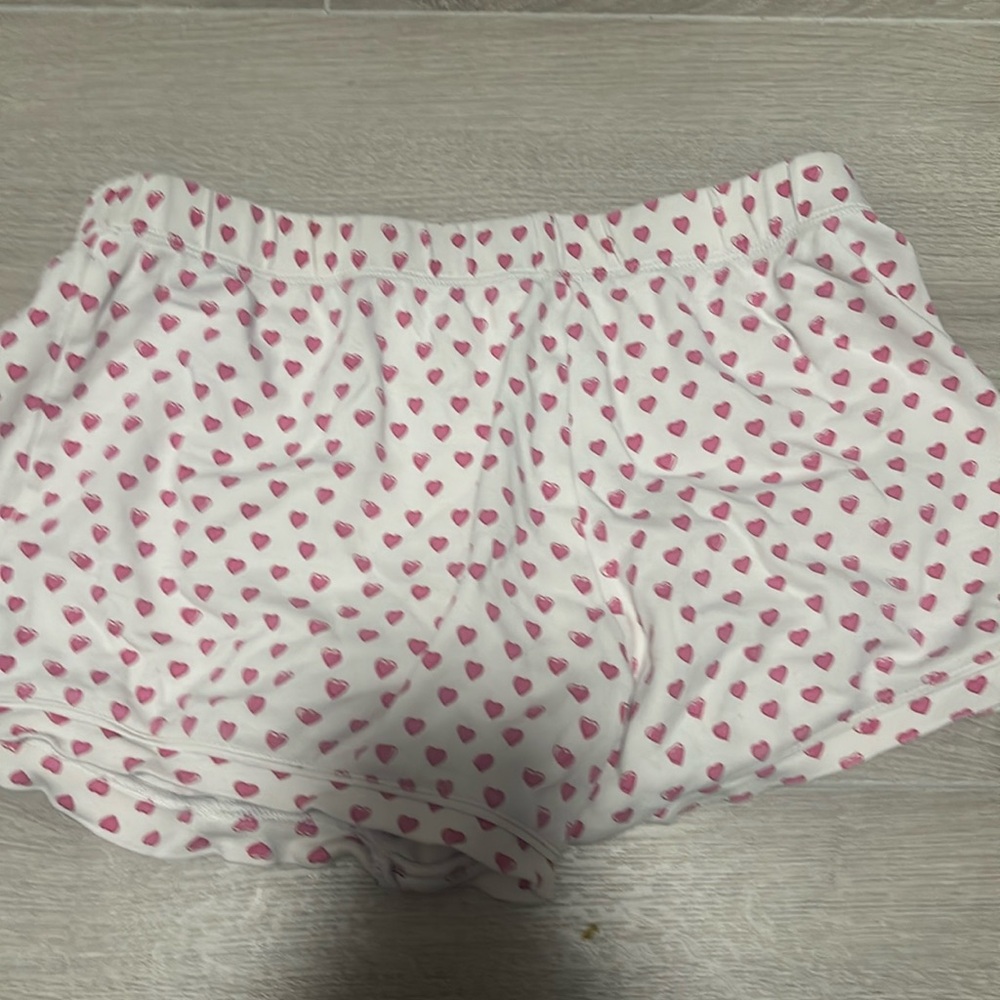 Roller rabbit heart shorts